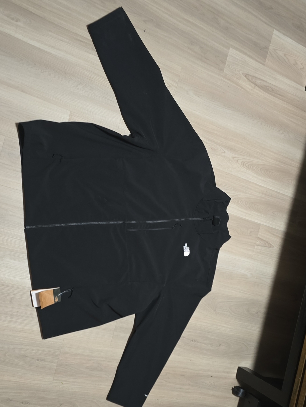 The North Face Black Lightweight Shirt Jacket